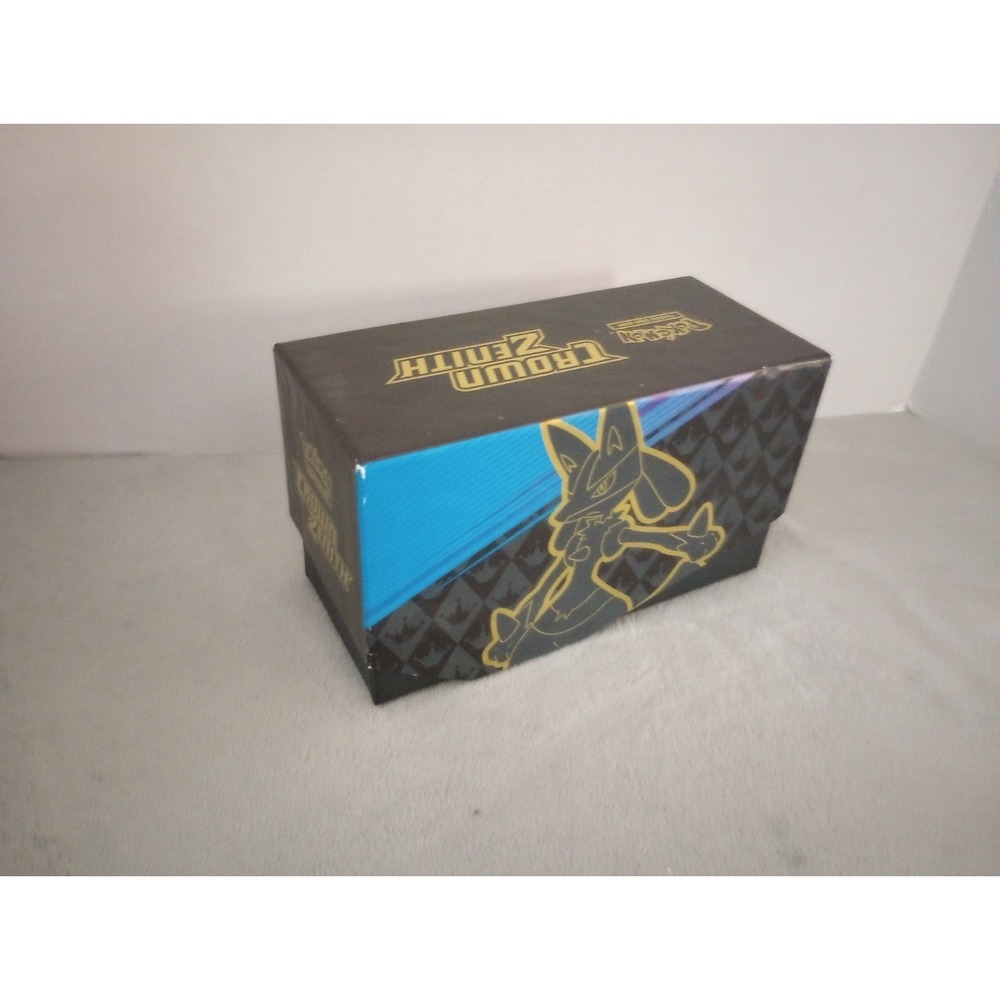 Pokemon Crown Zenith‎ Empty ETB (BOX ONLY, NO CARDS)